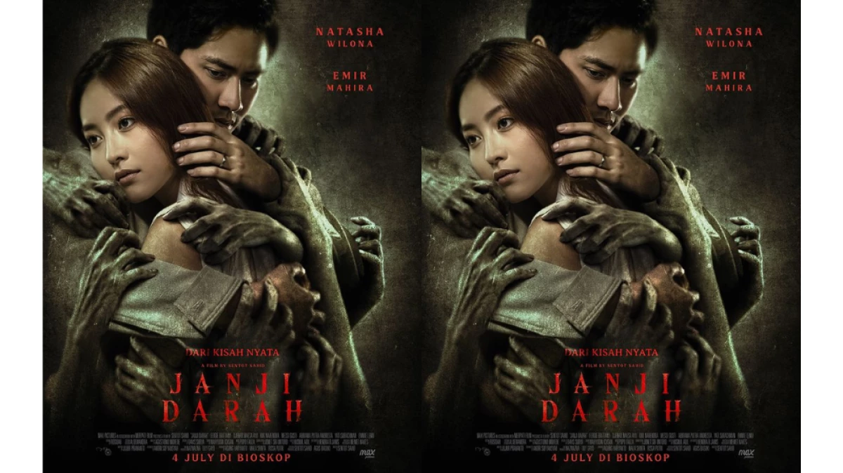 4 Film Horor Terbaru Bioskop Juli 2024, Ada Teror Janji Darah Natasha Wilona