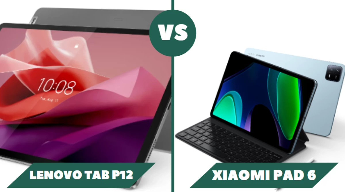 Perbandingan Lenovo Tab P12 dan Xiaomi Pad 6
