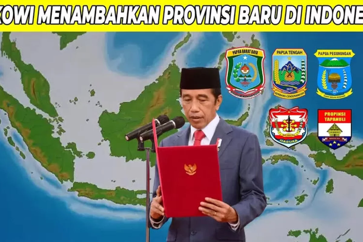 Potensi dan Wacana Pemekaran 10 Calon Provinsi Baru di Pulau Jawa (Sumber Foto YouTube Studio Langit)