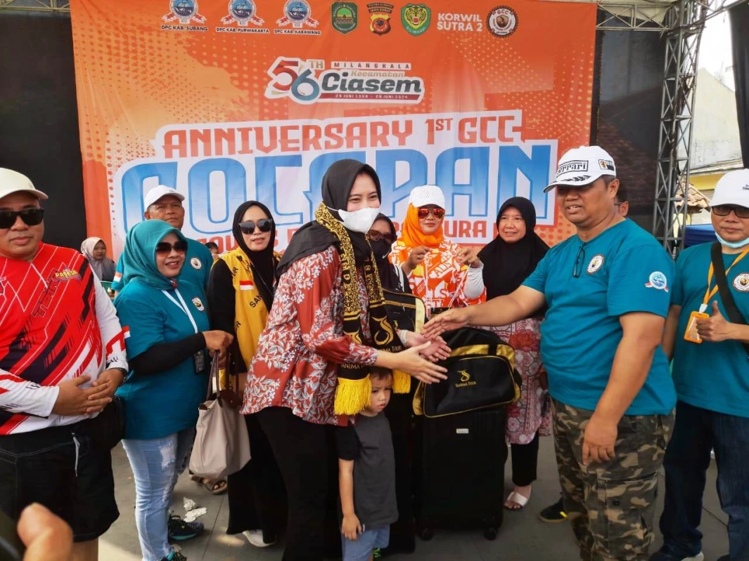 Gocapan Milangkala Ciasem 56 th Berhadiah Umroh dan Motor