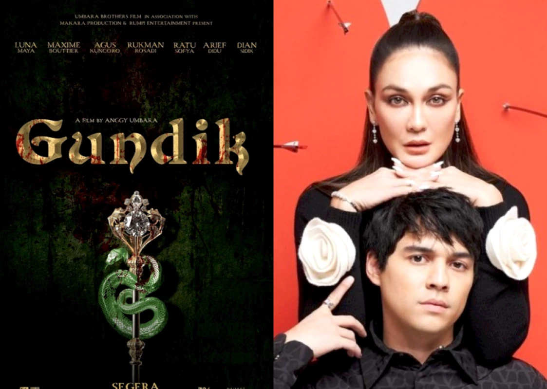 Sinopsis Film Gundik, Dibintangi Luna Maya dan Maxime Bouttier