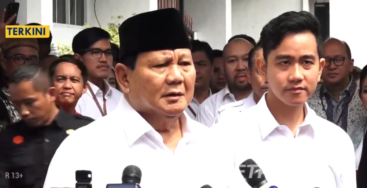 Kedatangan Prabowo di KPU: Waktunya Bersatu demi Rakyat!