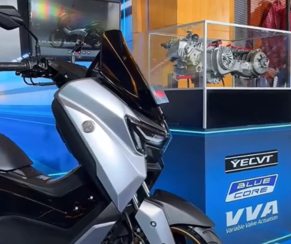 Launching Yamaha NMAX Turbo, Inovasi dan Teknologi Terkini