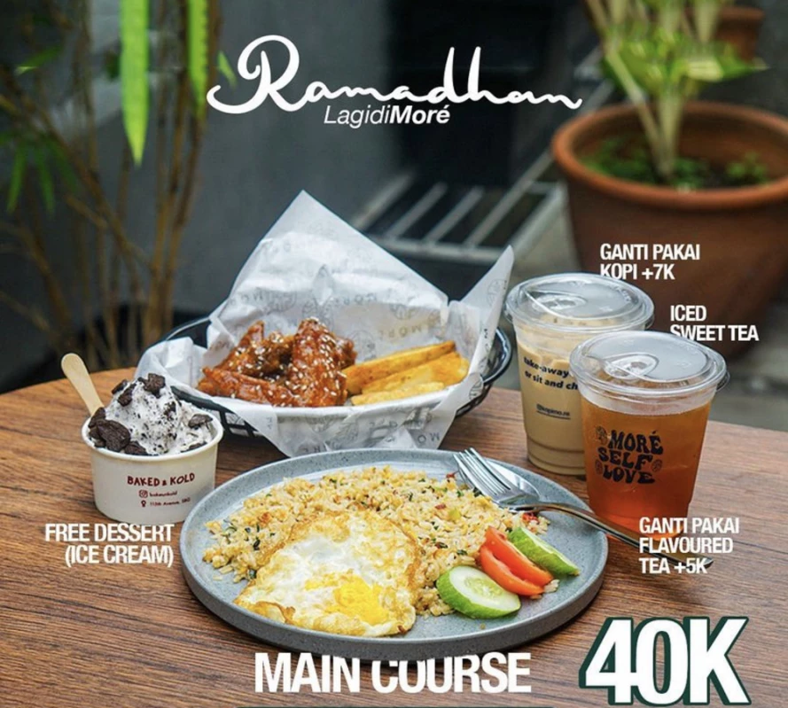 Coffee Shop di Subang dengan Paket Bukber edisi Ramadhan 2024/foto Screenshots via Instagram/@kopimo.re