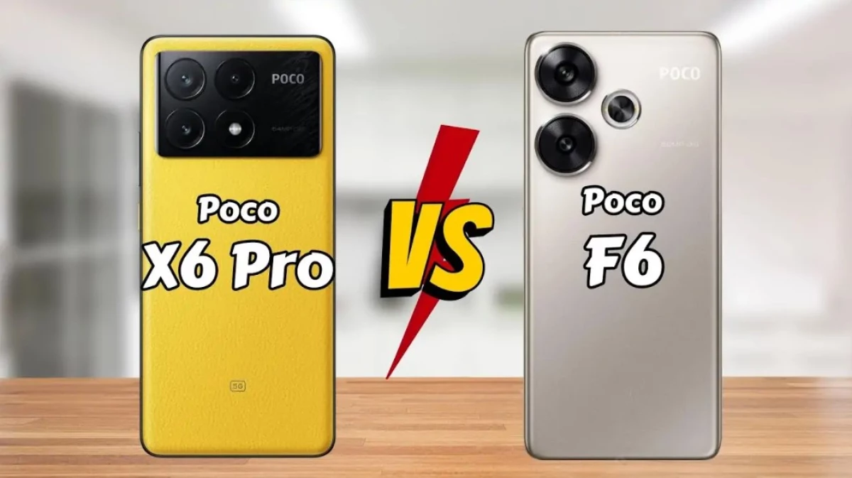 POCO F6 vs POCO X6 Pro: Adu Smartphone Mid-Range Unggulan