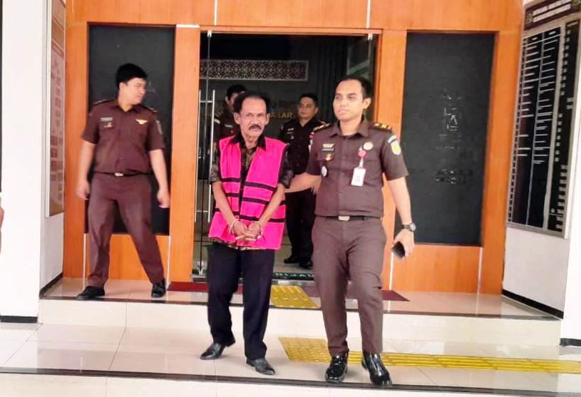 Kejari Tahan Mantan Kades di Purwakarta, Terkait Korupsi Dana Desa dan Banprov