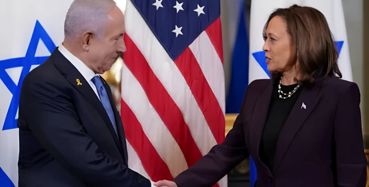 Kamala Harris Mendesak Netanyahu untuk Meringankan Penderitaan di Gaza