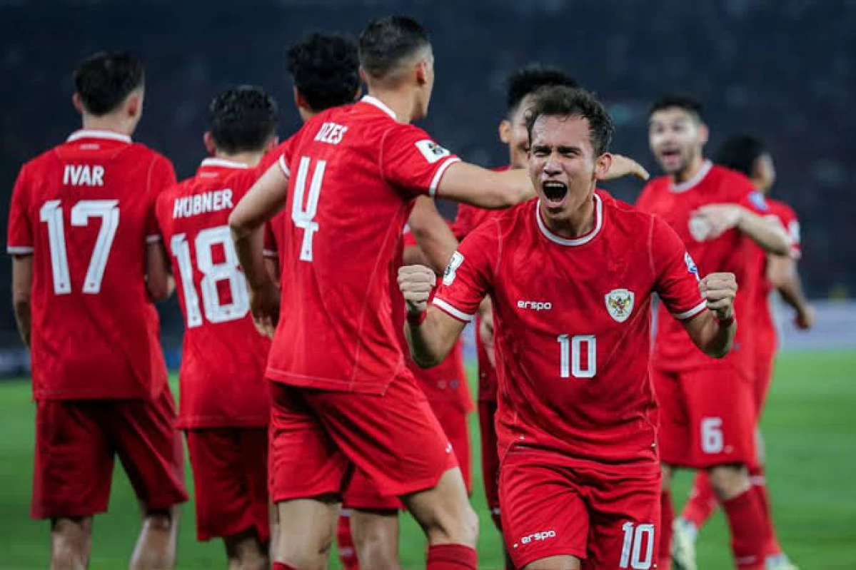 Skenario Peluang Timnas Indonesia Kualifikasi Piala Dunia 2026 dan Peluang Menuju Piala Asia 2027 (Sumber Foto Bola.net)