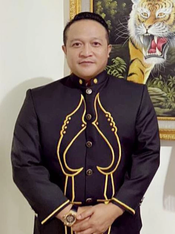 Ketua Asgas RI Ramlan Samsuri alias Kakang Prabu .