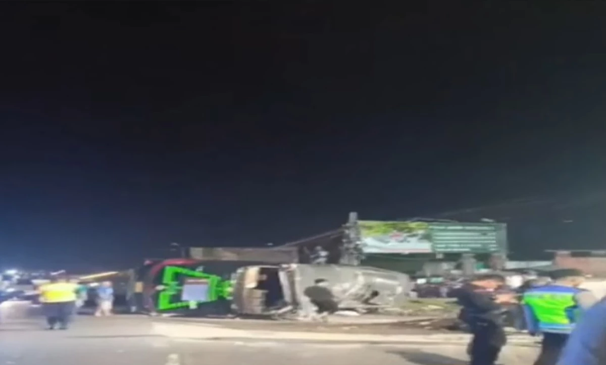 Situasi Terkini Kecelakaan Bus Maut di Ciater, Subang (Per 12 Mei 2024, Pukul 02:32 WIB)