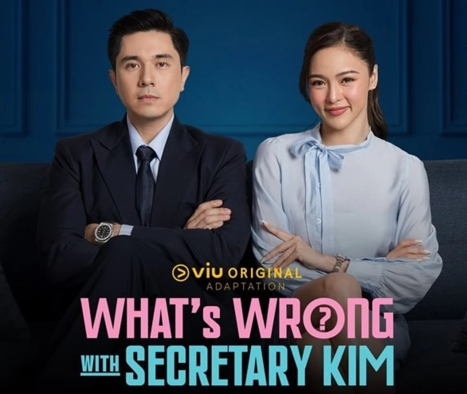 Sinopsis Whats Wrong with Secretary Kim?, Series Filipina Adaptasi Drama Korea yang Tayang di VIU