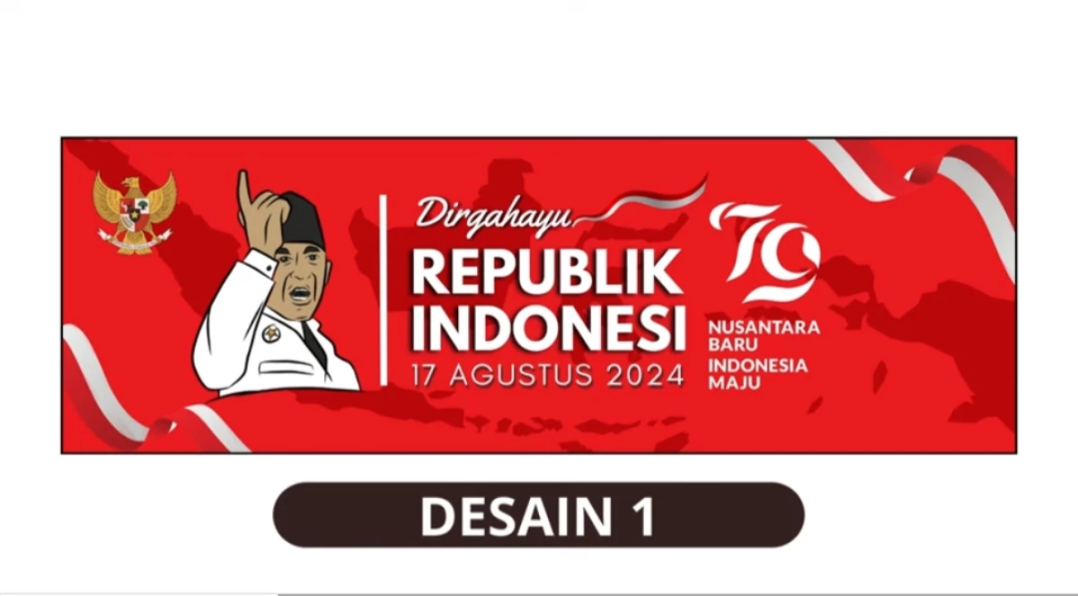 Siap-siap Meriahkan HUT RI ke-79 dengan Spanduk Keren Gratis!