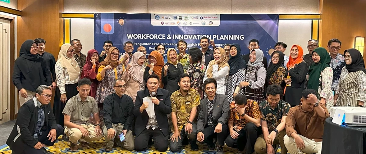 POLSUB Beserta PTV Konsorsium Jawa Barat sukses menggelar FGD Penyusunan Roadmap Workforce dan Innovation Planning.