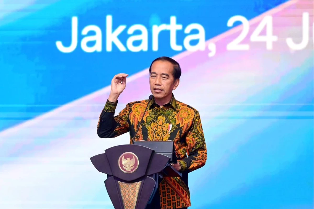 Presiden Jokowi Luncurkan Digitalisasi Layanan Perizinan Penyelenggaraan Event