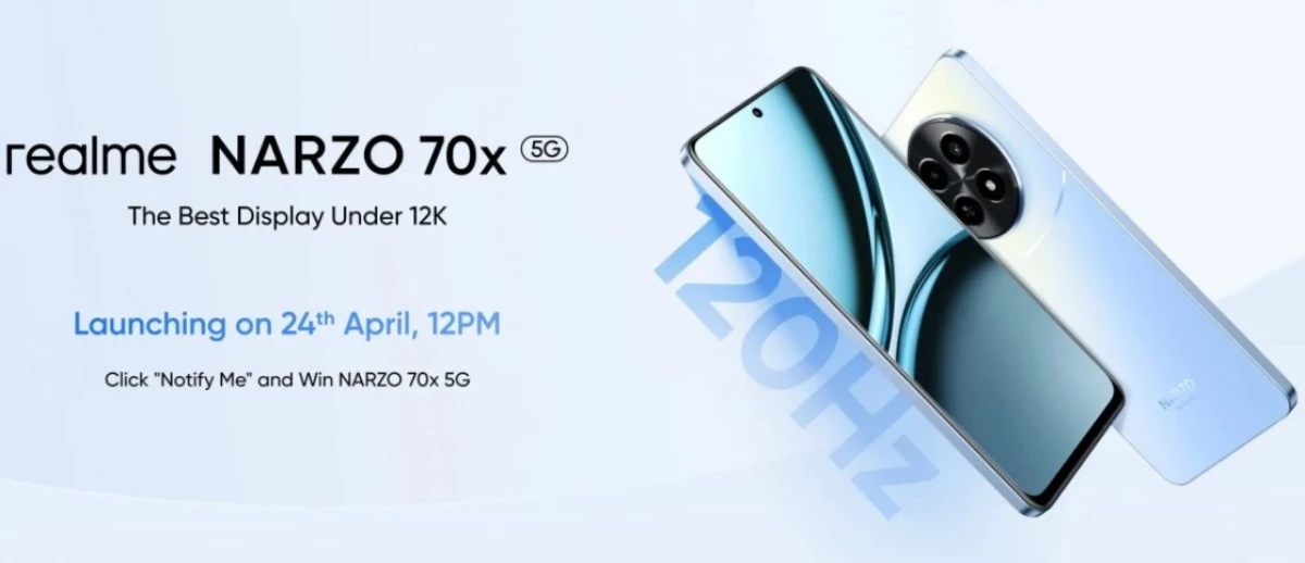 Bocoran Spesifikasi Realme Narzo 70x 5G: Smartphone Gaming Mumpuni dengan Harga Terjangkau