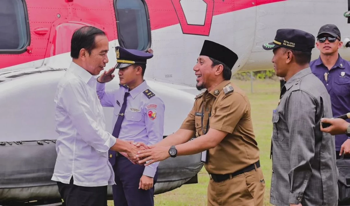 Presiden Jokowi Kunjungi Sulawesi Tengah, Resmikan Sejumlah Infrastruktur