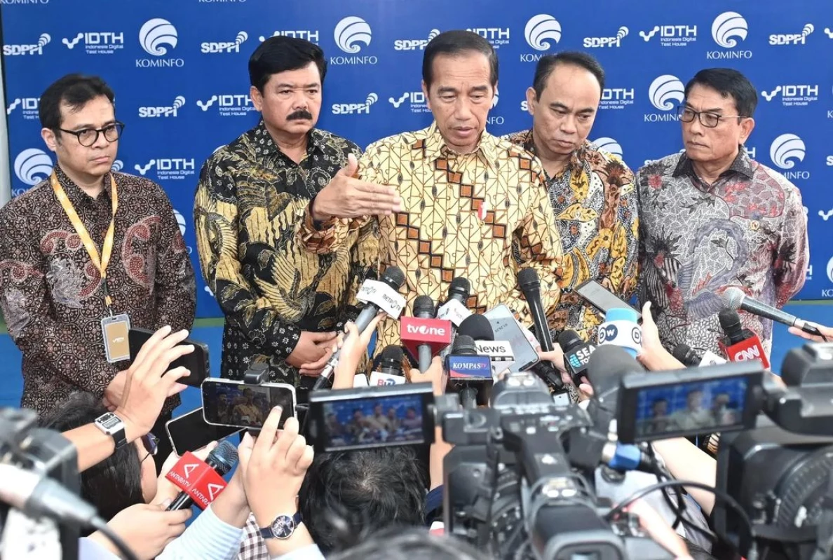 Presiden Jokowi Sebut Pertumbuhan Ekonomi Triwulan I 2024 Tumbuhkan Optimisme