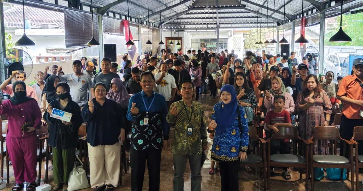 Linda Megawati Bersama BKKBN Gelar Sosialisasi KIE Program Bangga Kencana