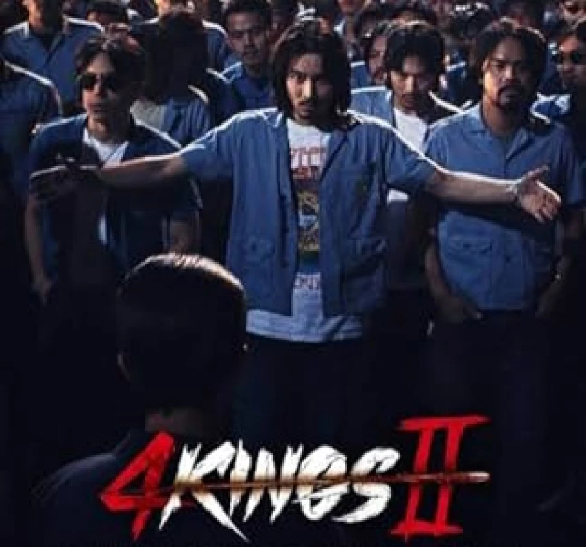 Sinopsis 4 Kings 2, Film Thailand Tentang Konflik Pelajar SMK yang Kini Tayang di Netflix
