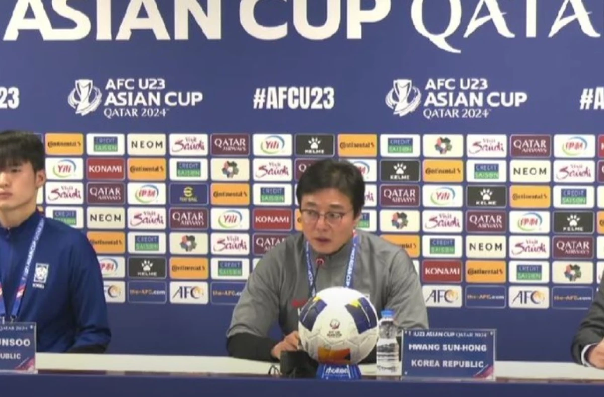 Komentar Pelatih Korea Selatan U-23 Setelah Kalah Lawan Indonesia U-23: Kecewa Tapi Mengakui Kehebatan Garuda Muda