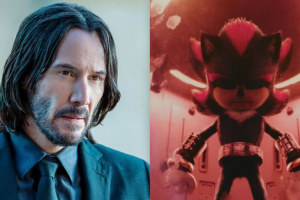 Resmi, Keanu Reeves Siap Bintangi Proyek Film Sonic 3 Garapan Paramount Pictures