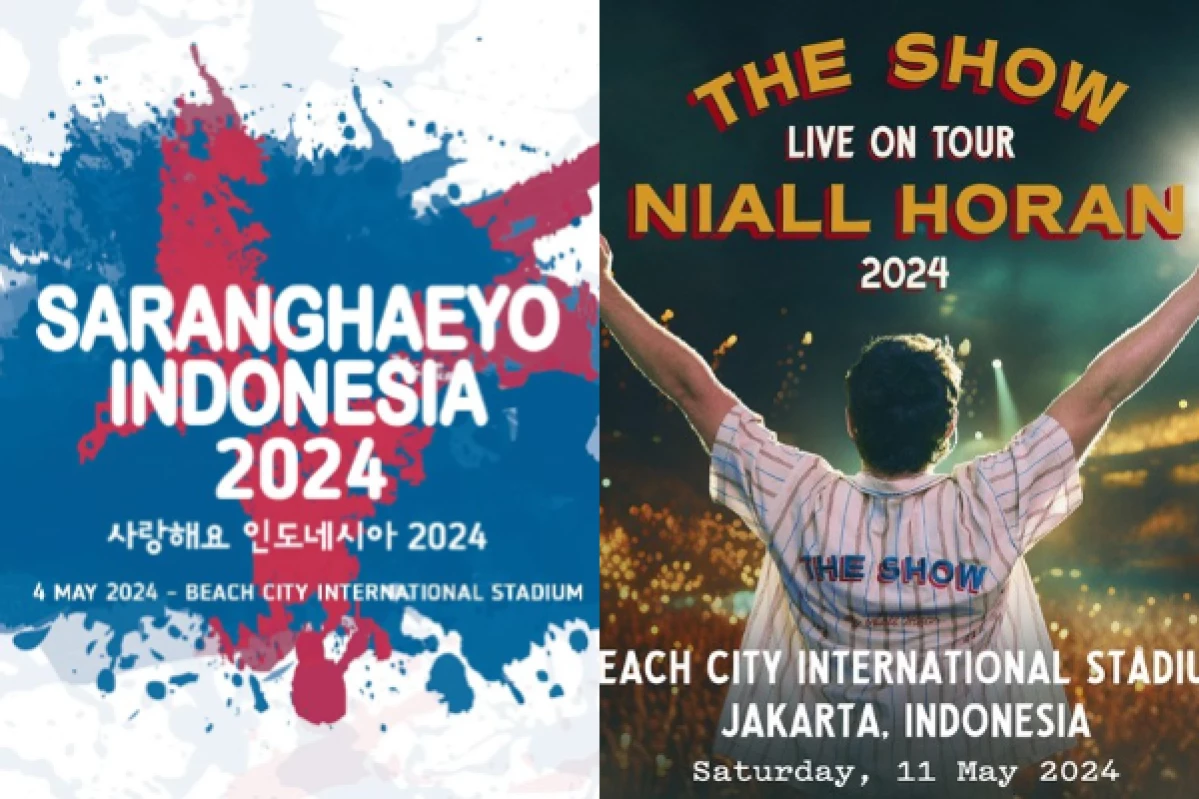 Catat! Jadwal Konser Musik di Indonesia Bulan Mei 2024, Ada Saranghaeyo Indonesia Hingga Niall Horan Concert