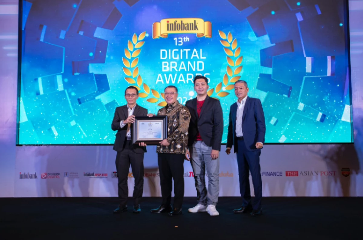 Bank BJB Raih 7 Penghargaan dari Infobank Isentia Digital Brand Recognition 2024