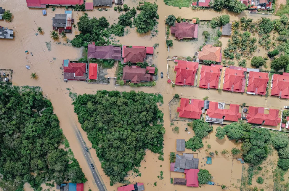Banjir Bandang Terjang Pemukiman di Cipongkor karena Luapan Sungai