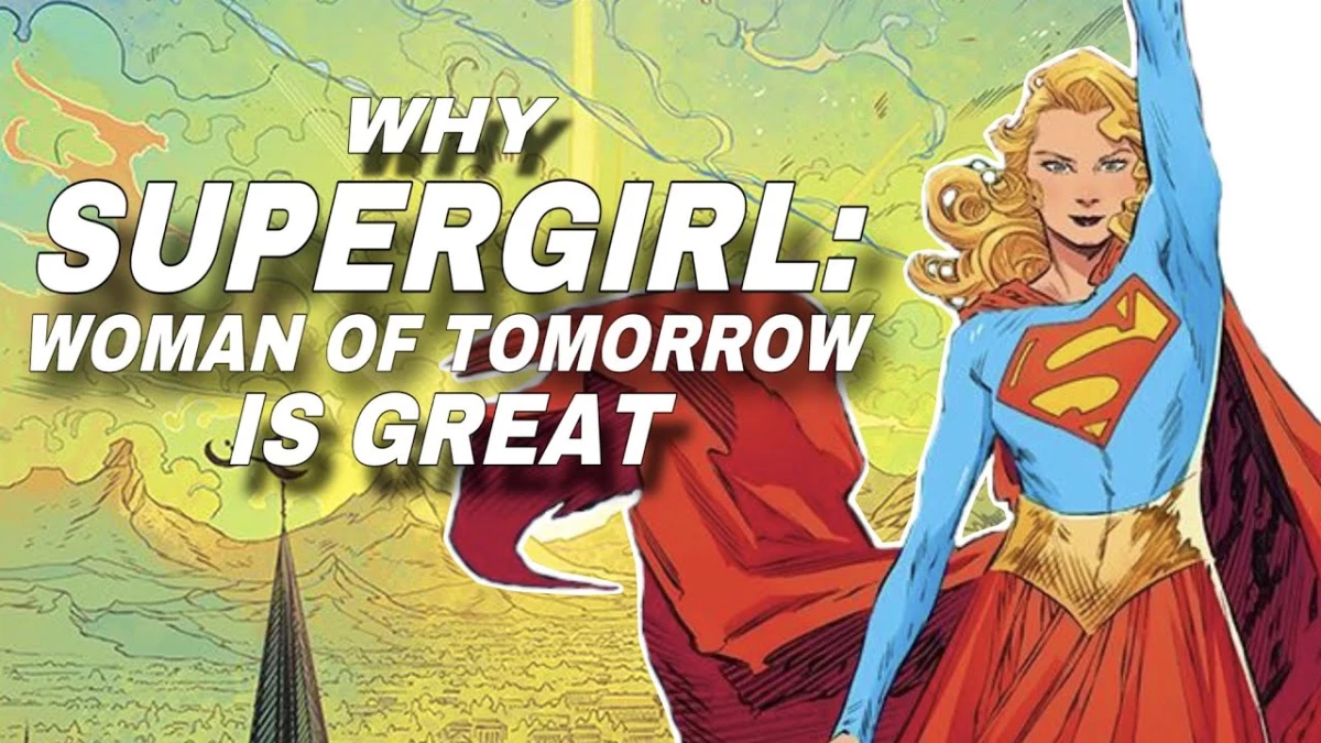 DC Spill Jadwal Tayang Film Supergirl: Woman of Tomorrow