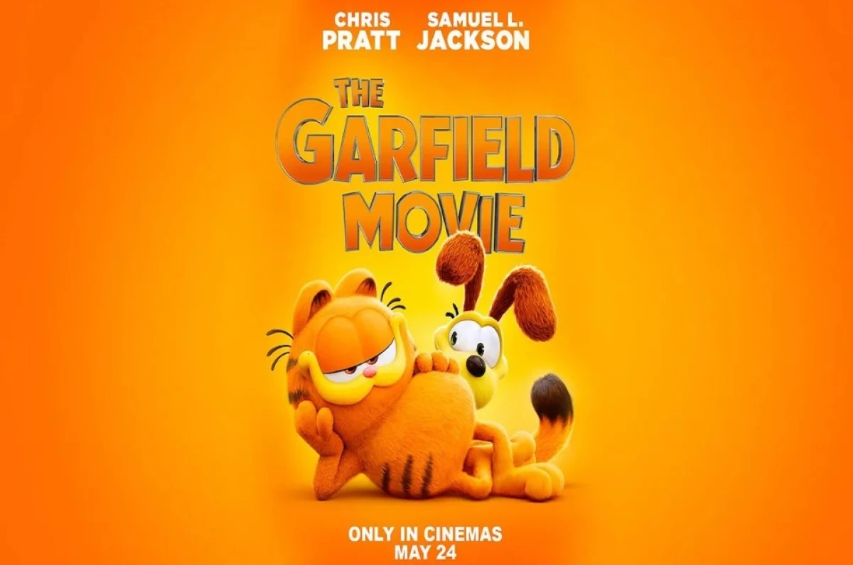 Review Film The Garfield Movie (2024). (Sumber Gambar: X)