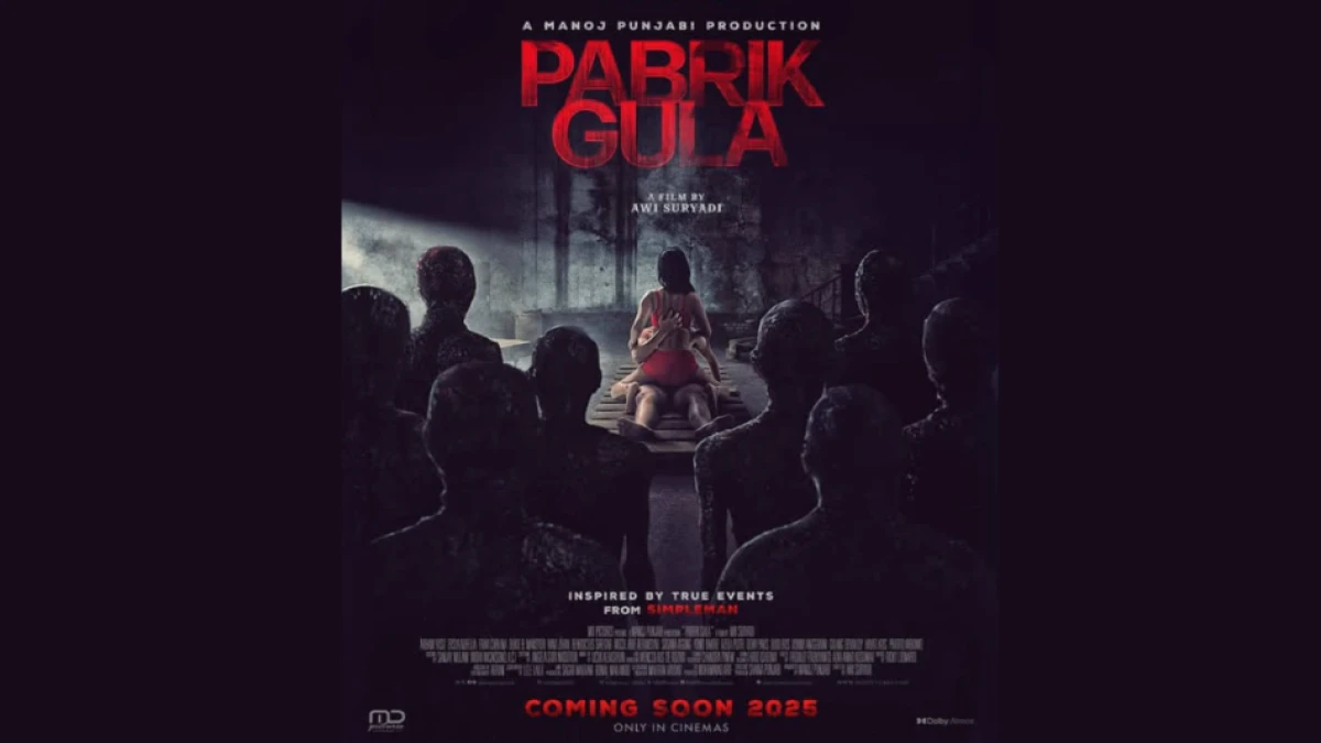 Film Pabrik Gula Merilis Poster Terbaru, Kontoversi sebelum Tayang?