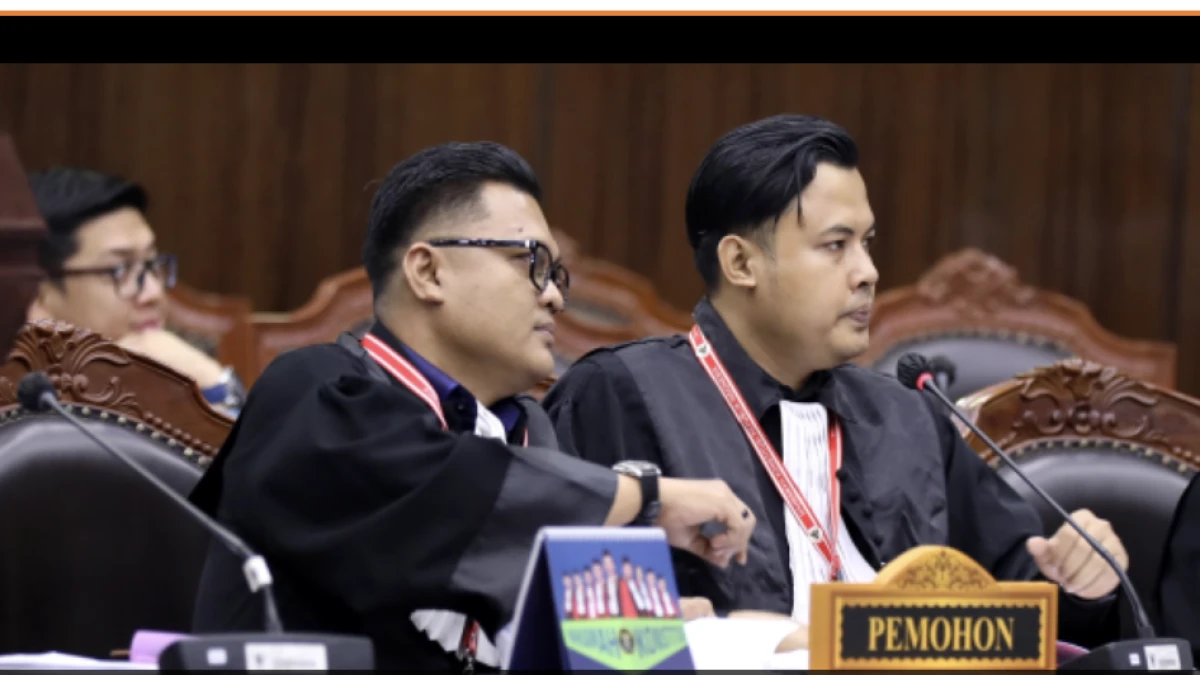 Sidang Perdana Gugatan Pilkada Subang di MK Isu Money Politics jadi Dalil Pemohon yang Diajukan Pasangan Jimat-Aku