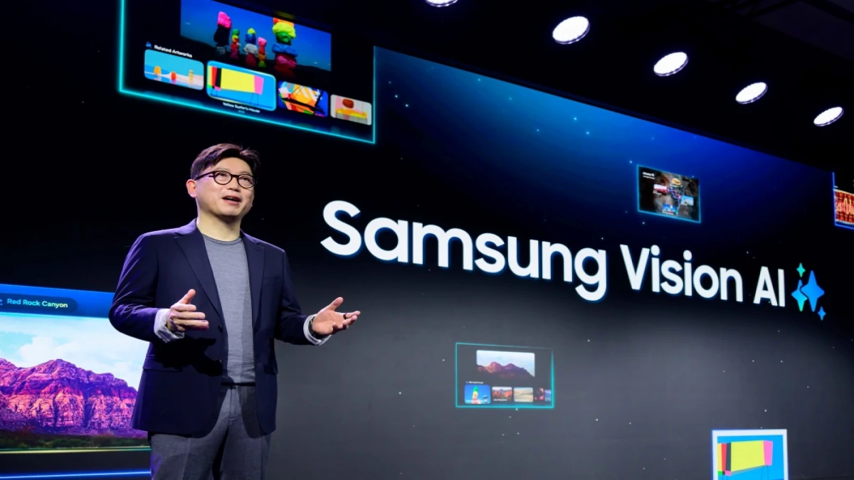 Samsung Vision AI Membuat TV Lebih Pintar dan Responsif