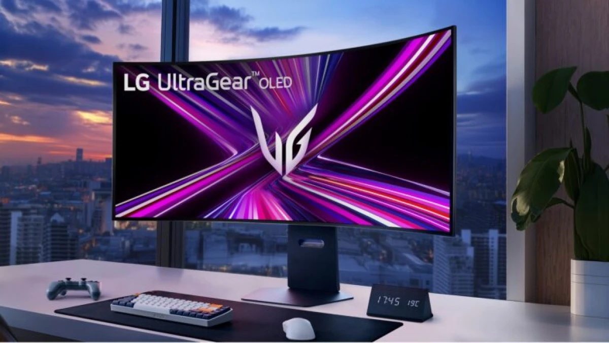 LG Luncurkan Monitor Gaming dengan Teknologi Fleksibel, Bisa Ditekuk!