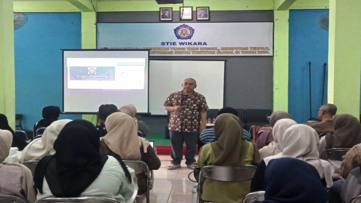 STIE Wikara Purwakarta Dorong Produktivitas Akademik Lewat Workshop Jurnal Terakreditasi