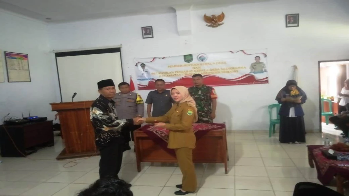 Nining Ratnaningsih Jabat Pjs Kepala Desa Sadawarna