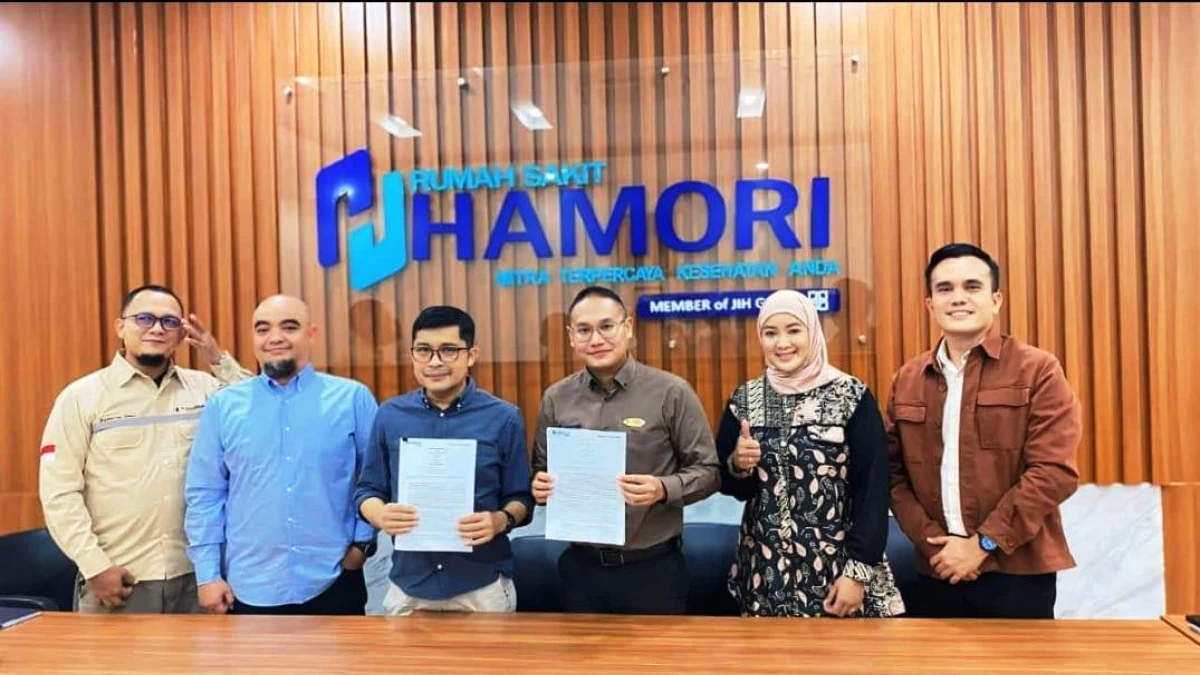 Rumah Sakit Hamori Jalin Kerja Sama Strategis dengan PT PatimOne