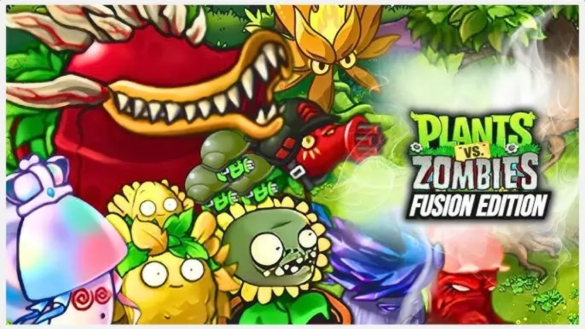 5 Tanaman Langka di Plants vs Zombies Fusion dan Cara Mendapatkannya