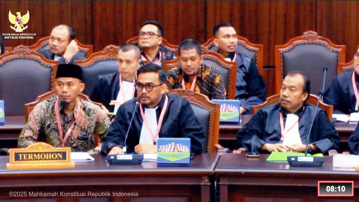 Kuasa Hukum Bantah Reynaldy-Agus Masykur Terlibat Politik Uang