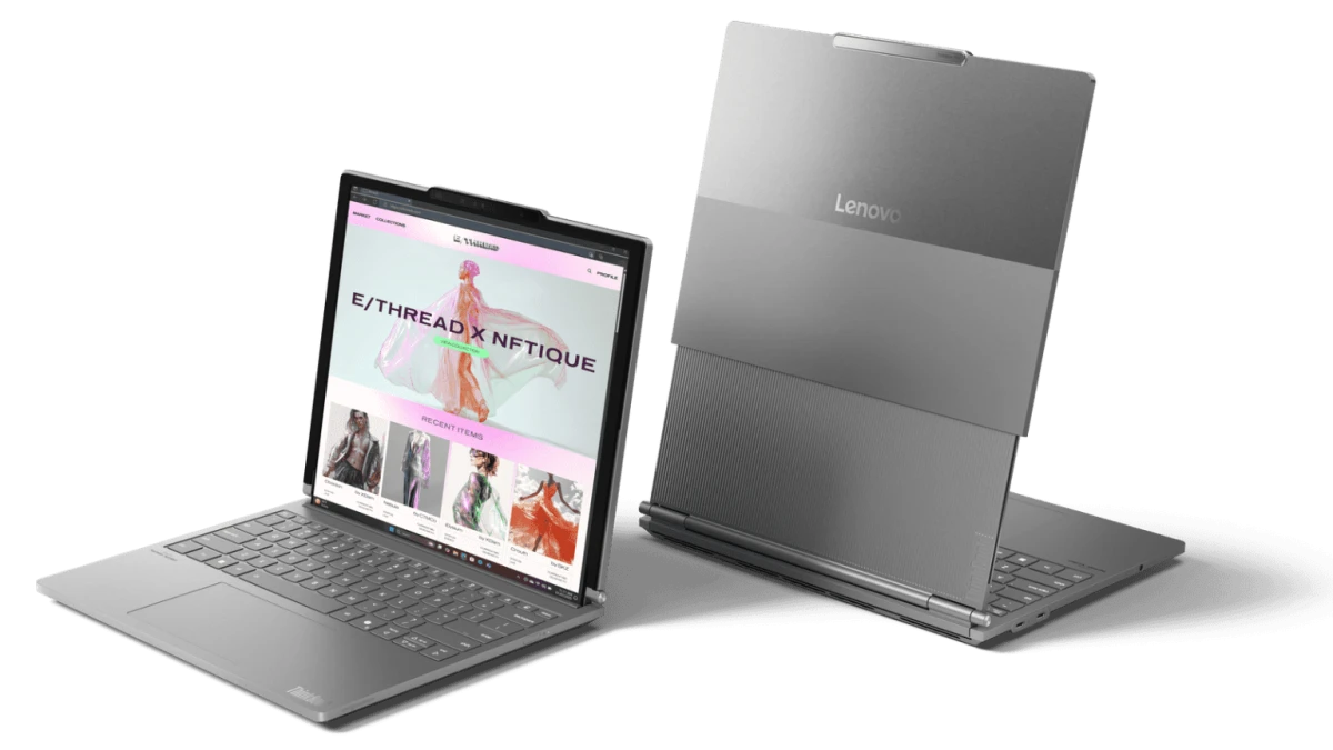 Lenovo Luncurkan Laptop dengan Layar Gulung, Dibanderol Rp 56 Juta