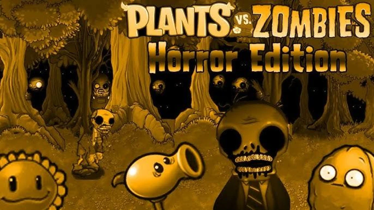 Modifikasi PVZ Horror Edition dengan Tema Halloween, Sensasi Horor dari Plants vs. Zombies