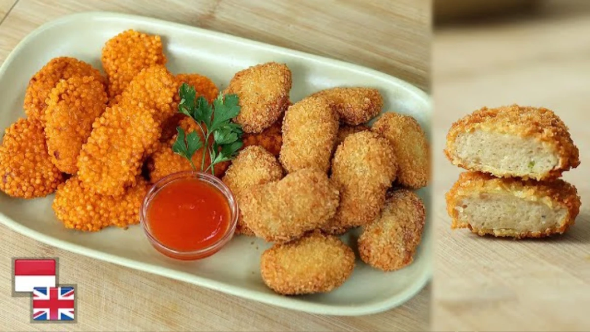 Chicken Nugget Homemade Premium: Resep Simpel ala Divina Hermawan