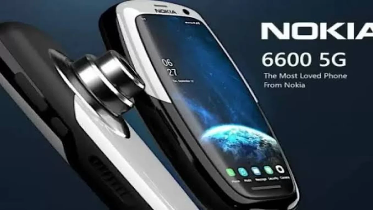 Bocoran Harga dan Jadwal Peluncuran Nokia 6600 5G dengan Kamera 200MP