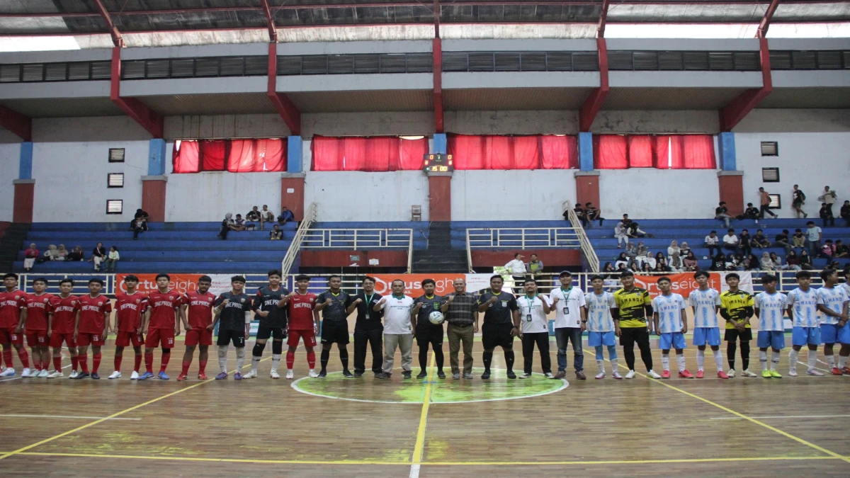 Liga Pelajar Subang 2025 Resmi Dibuka, Ajang Perdana Futsal Tingkat Remaja di Kabupaten Subang