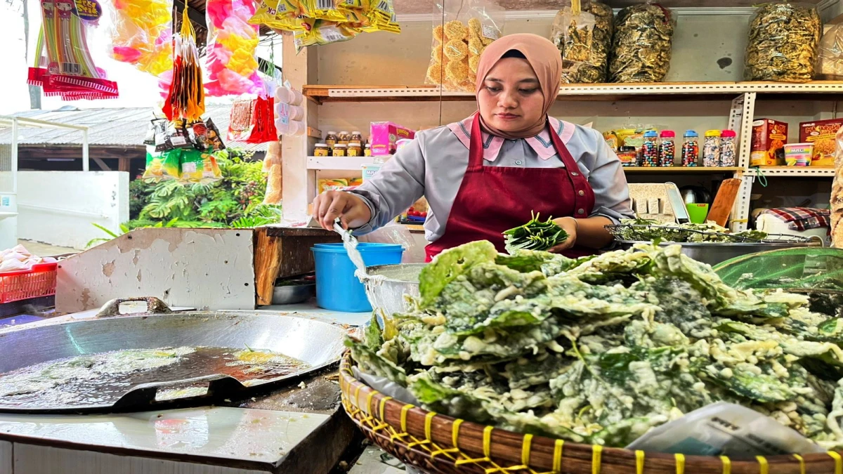 Keripik Bayam Oleh-Oleh Wisata Khas Subang Selatan