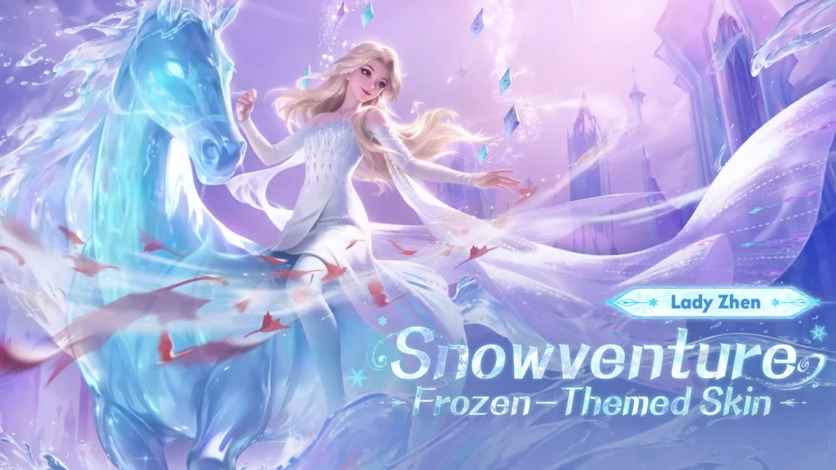 Cara Mendapatkan Skin Hero Shi Snowventure Gratis di Game Honor of Kings