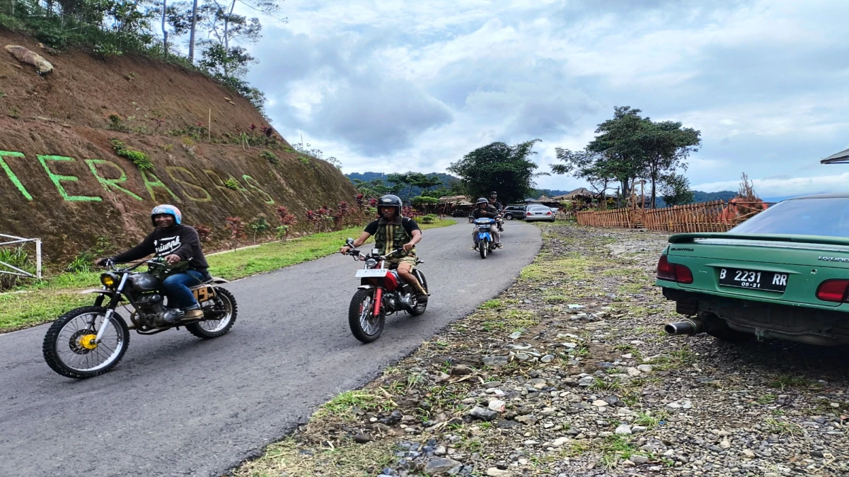 Jalur Bukanagara di Kawasan Cisalak Subang Jadi Destinasi Favorit Wisatawan di Akhir Pekan