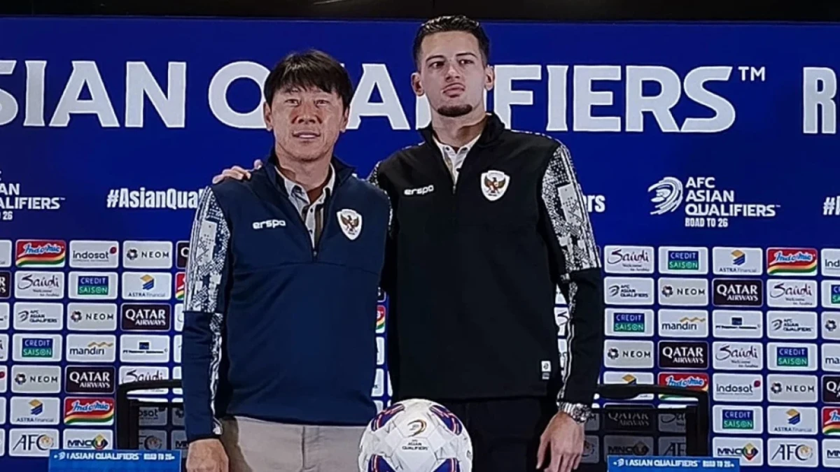 Shin Tae-yong Sampaikan Pesan Perpisahan untuk Justin Hubner