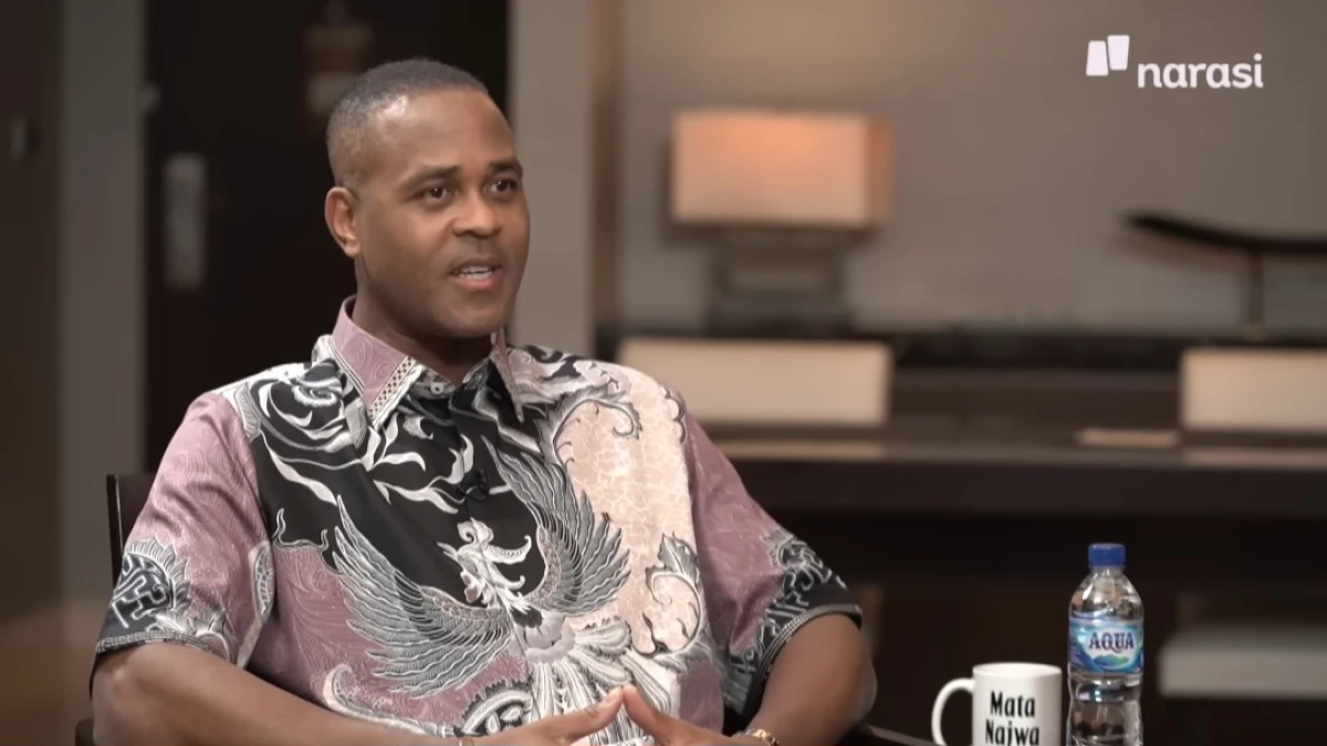 Erick Thohir & Patrick Kluivert Ternyata Udah Kenal Lama | Najwa Shihab