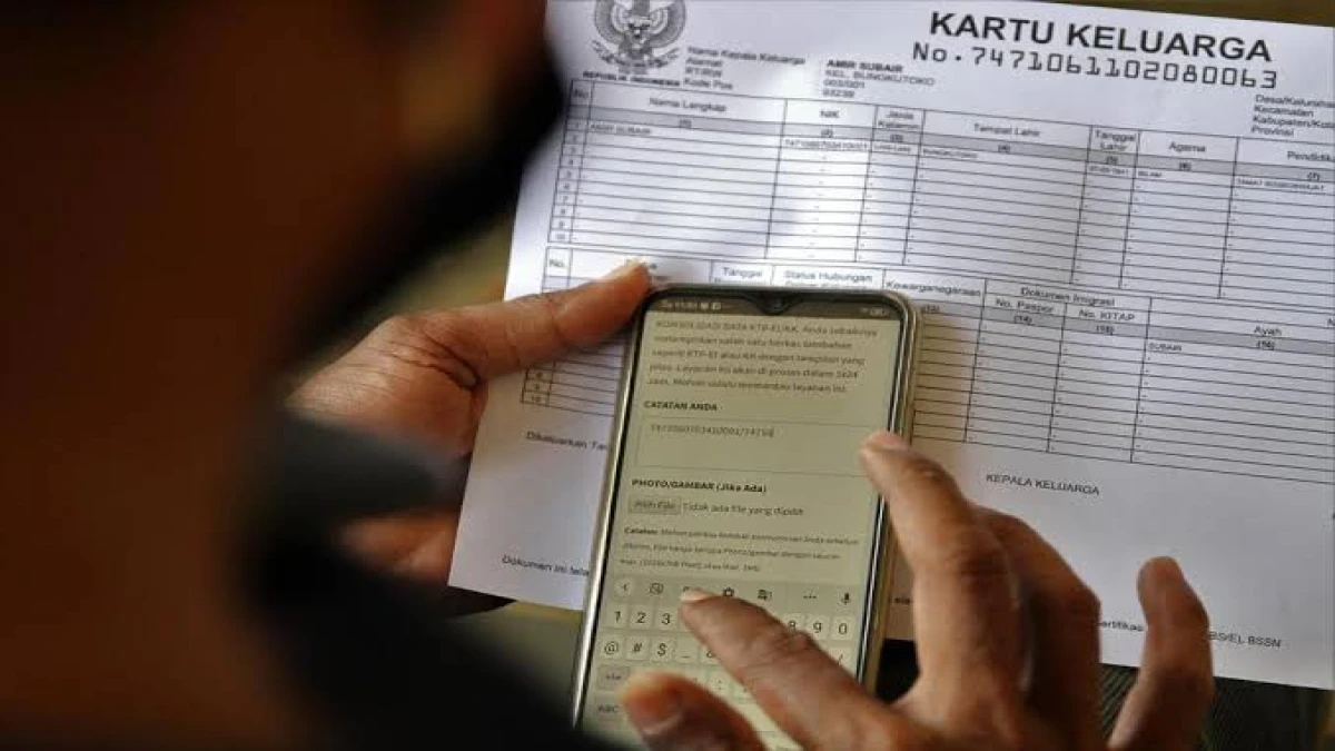 Cara Cek Kartu Keluarga (KK) Online Melalui HP dengan Aplikasi IKD
